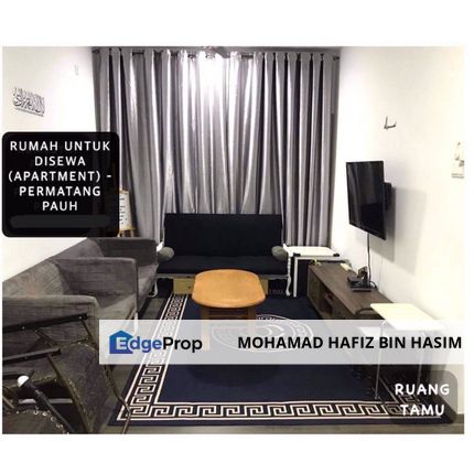 🚨FOR RENTAL/DISEWA🚨  RESIDENSI PAUH PERMAI, Permatang Pauh, Pulau Pinang., Penang, Permatang Pauh