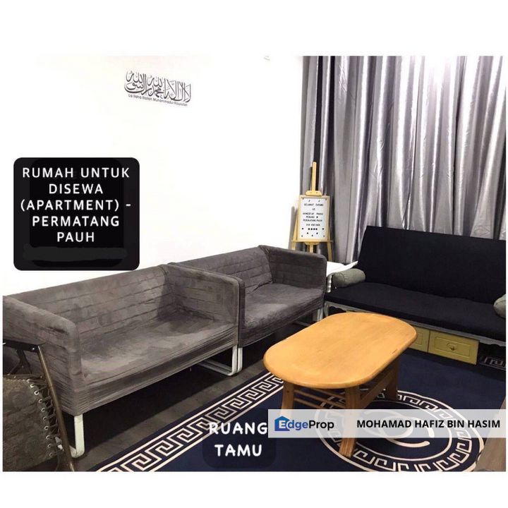 🚨FOR RENTAL/DISEWA🚨  RESIDENSI PAUH PERMAI, Permatang Pauh, Pulau Pinang., Penang, Permatang Pauh