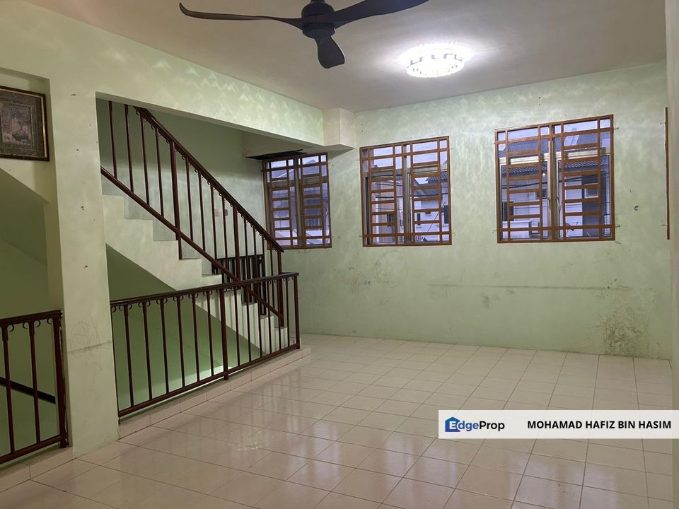 TOWN HOUSE TINGKAT 1 (LEVEL 1) UNTUK DIJUAL, TAMAN TITI PANJANG, BUKIT MINYAK , PULAU PINANG, Penang, Bukit Minyak