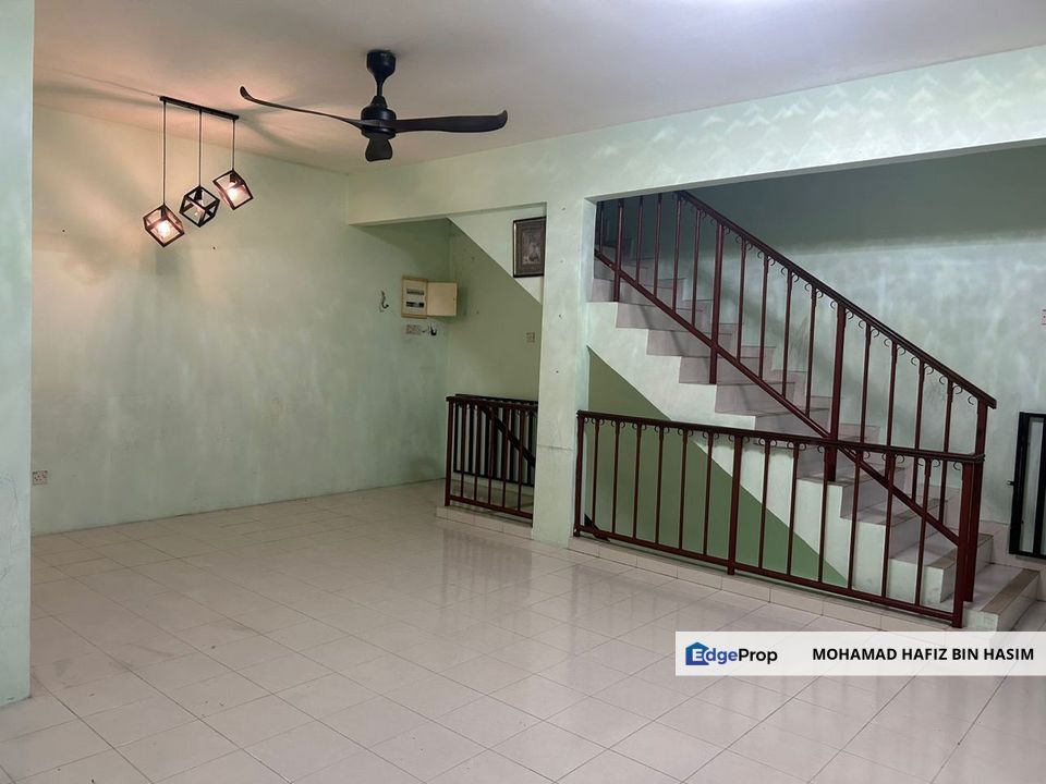 TOWN HOUSE TINGKAT 1 (LEVEL 1) UNTUK DIJUAL, TAMAN TITI PANJANG, BUKIT MINYAK , PULAU PINANG, Penang, Bukit Minyak