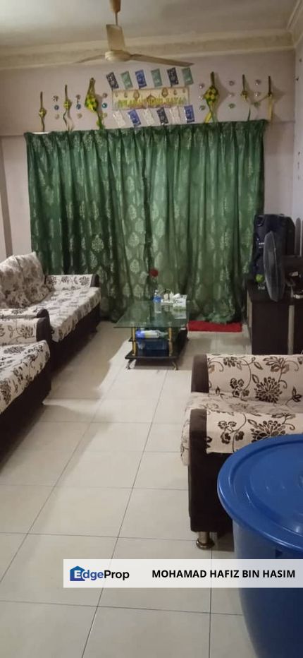 APARTMENT UNTUK DIJUAL❗❗❗  PANGSAPURI DELIMA INTAN JURU 14000 BUKIT MERTAJAM PULAU PINANG, Penang, Juru