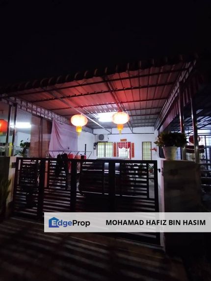 RUMAH TERES DUA TINGKAT UNTUK DIJUAL !!!  TAMAN JERNIH 14000 BUKIT MERTAJAM PULAU PINANG, Penang, Alma