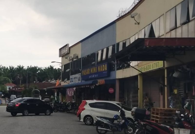 For Sale ‼ Open facing Double Storey Lot Shop, Taman Bestari Kulim.