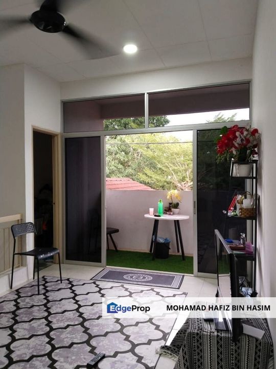 FOR SALE : PUTRA VILLA TOWNHOUSE, BERTAM PUTRA, KEPALA BATAS , PULAU PINANG. (House facing East & Greenview), Penang, Bertam