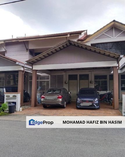 FOR SALE : PUTRA VILLA TOWNHOUSE, BERTAM PUTRA, KEPALA BATAS , PULAU PINANG. (House facing East & Greenview), Penang, Bertam