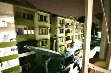 Apartment Permata, Bandar Perda