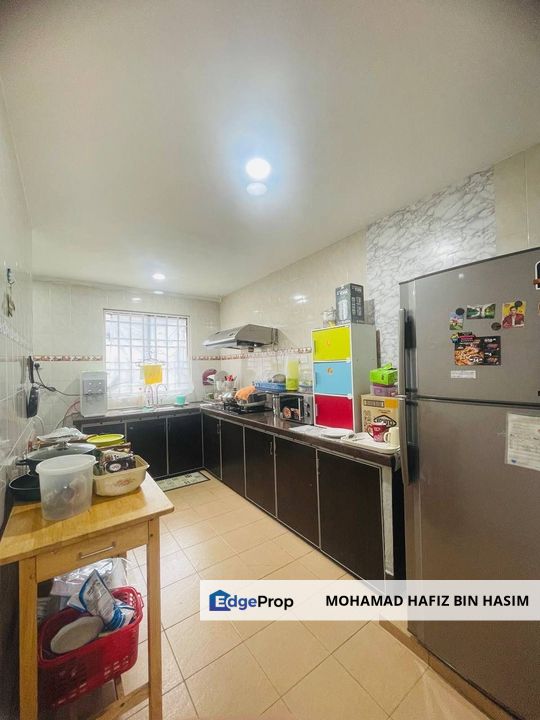 FOR SALE !!! TERES 2 TINGKAT  📍TAMAN INDERAWASIH, PERAI, PENANG, Penang, Seberang Perai