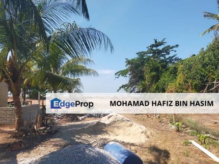 Tanah Cantik Tepi Laut.Sesuai untuk bina rumah,Challet  Tanah Lot Status Bangunan. Pulau Sayak,Kota Kuala Muda,Kedah FOR SALE !! !!, Kedah, Kuala Muda