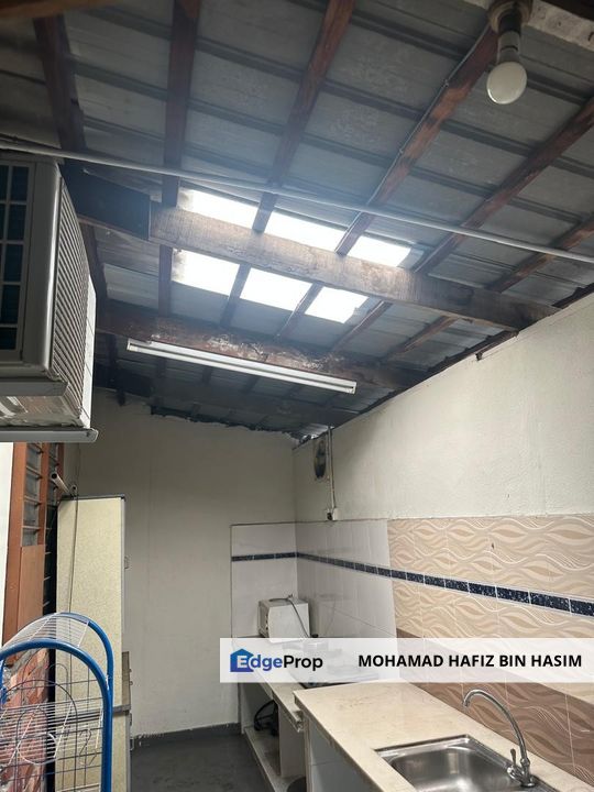 Teres Setingkat Seberang Jaya, Pulau Pinang🏠🏠 📢📢📢 Owner reduce price from 380k to 365k FOR SALE !! !!, Penang, Seberang Jaya