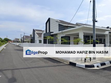 RUMAH TERES SETINGKAT CORNER LOT UNTUK DIJUAL‼ CASH BACK SEHINGGA RM 50 000 😱😱😱  TAMAN SEPADU JAYA, TASEK GELUGOR  PULA, Penang, Tasek Gelugor