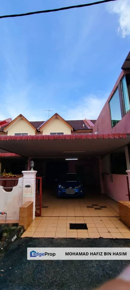 RUMAH TERES DUA TINGKAT UNTUK DIJUAL‼ FULLY FURNISHED CASH BACK SEHINGGA RM 80 000 😱😱😱  BANDAR BERTAM PUTRA,, Penang, Bertam