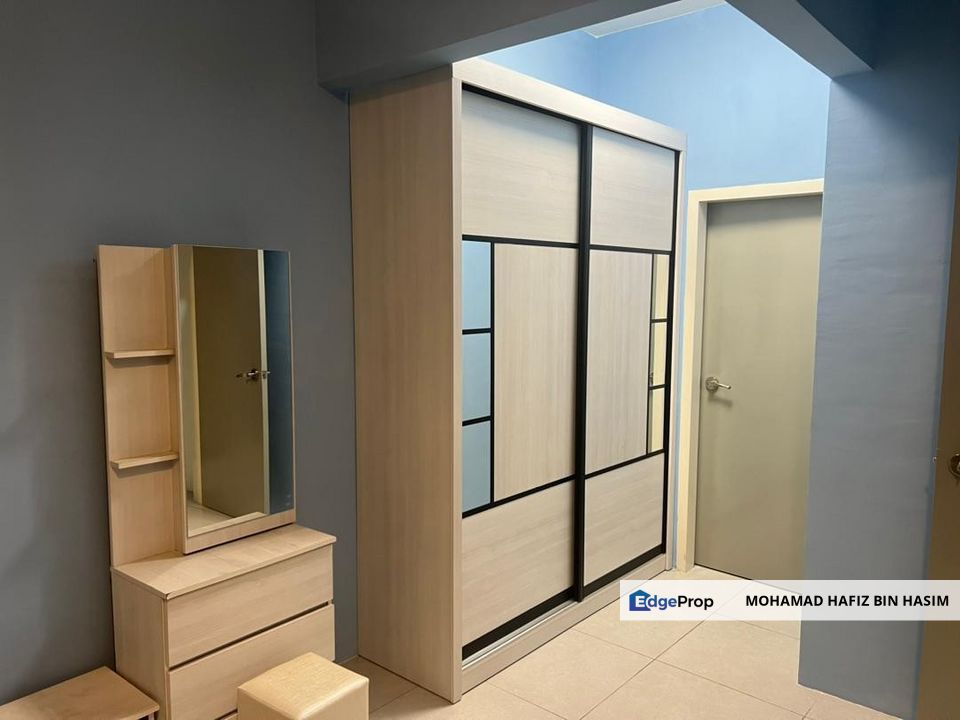 MERITUS RESIDENCE - LUXURY SERVICE APARTMENT Freehold | Renovated | RM480k FOR SALE !! !!, Penang, Seberang Perai