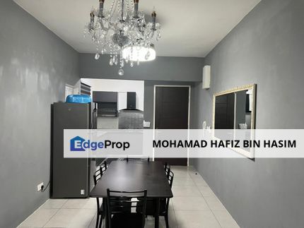 MERITUS RESIDENCE - LUXURY SERVICE APARTMENT Freehold | Renovated | RM480k FOR SALE !! !!, Penang, Seberang Perai