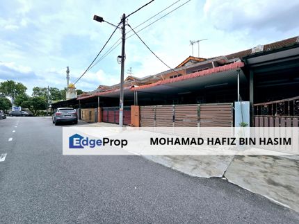 TERES 2 TINGKAT OPEN FACING DI KAWASAN STRATEGIK UNTUK DIJUAL !! !! TAMAN PAUH JAYA, PERMATANG PAUH, Penang, Pauh Jaya