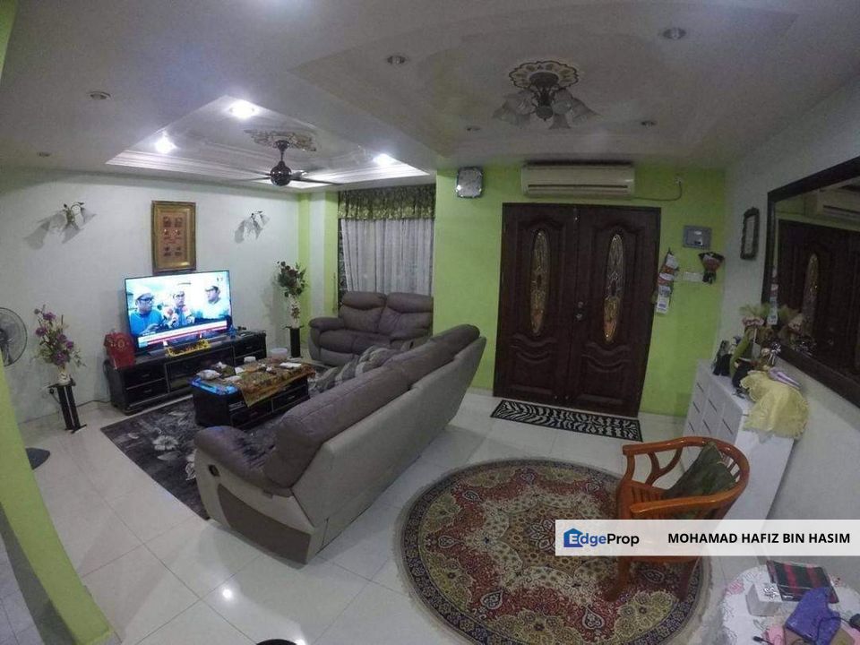 🏡 RUMAH TERES 2 TINGKAT UNTUK DIJUAL 🏠 📌Taman Pauh Jaya Fasa 6 Permatang Pauh ,Bukit Mertajam., Penang, Pauh Jaya