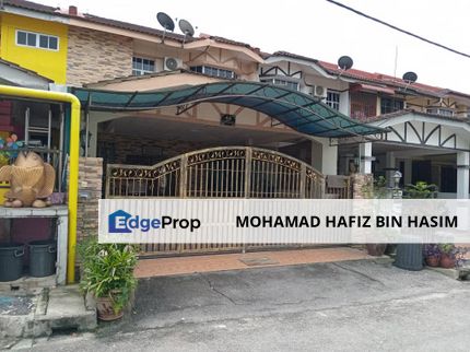 UNTUK DIJUAL !! !!  RUMAH TERES DUA TINGKAT DI BANDAR PERDA BUKIT MERTAJAM PULAU PINANG, Penang, Bukit Mertajam