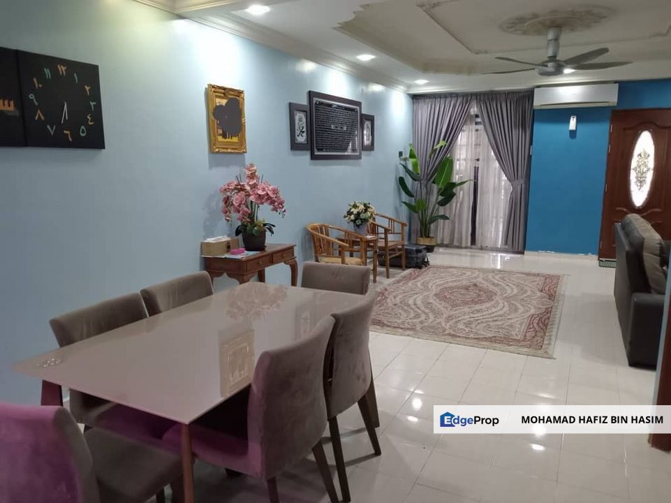 UNTUK DIJUAL !! !!  RUMAH TERES DUA TINGKAT DI BANDAR PERDA BUKIT MERTAJAM PULAU PINANG, Penang, Bukit Mertajam