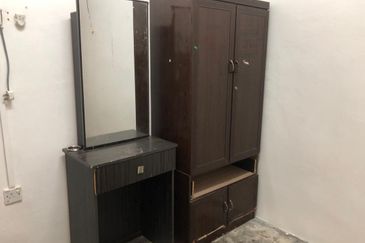 Terrace House For Rent‼ Fully Furnished 🔥 TAMAN ANGGERIK,, 09000 Kulim,Kedah RM 1000 ONLY !! !!