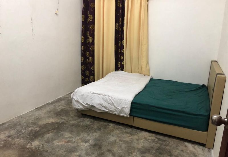 Terrace House For Rent‼ Fully Furnished 🔥 TAMAN ANGGERIK,, 09000 Kulim,Kedah RM 1000 ONLY !! !!