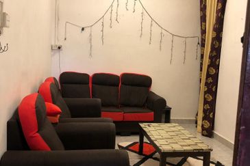 Terrace House For Rent‼ Fully Furnished 🔥 TAMAN ANGGERIK,, 09000 Kulim,Kedah RM 1000 ONLY !! !!
