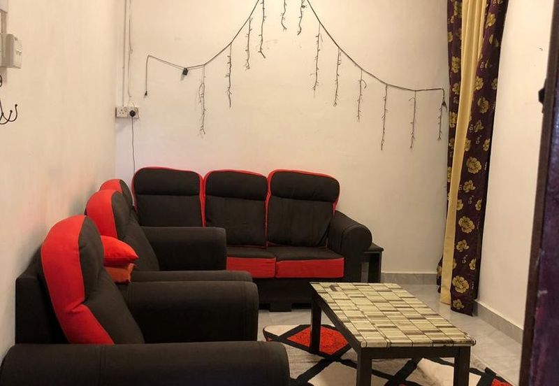 Terrace House For Rent‼ Fully Furnished 🔥 TAMAN ANGGERIK,, 09000 Kulim,Kedah RM 1000 ONLY !! !!