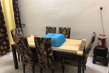 Terrace House For Rent‼ Fully Furnished 🔥 TAMAN ANGGERIK,, 09000 Kulim,Kedah RM 1000 ONLY !! !!