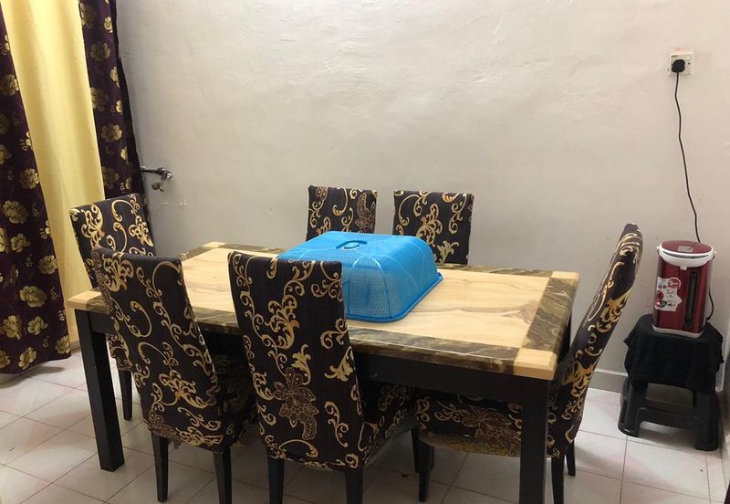 Terrace House For Rent‼ Fully Furnished 🔥 TAMAN ANGGERIK,, 09000 Kulim,Kedah RM 1000 ONLY !! !!