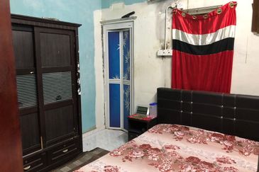 Terrace House For Rent‼ Fully Furnished 🔥 TAMAN ANGGERIK,, 09000 Kulim,Kedah RM 1000 ONLY !! !!