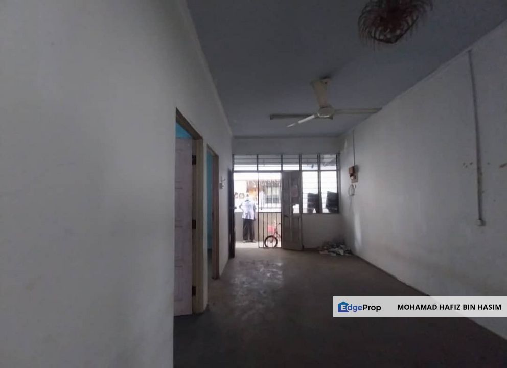 HOUSE FOR SALE‼  Flat Low Cost , Taman Jati, 09000 Kulim,Kedah., Kedah, Kulim