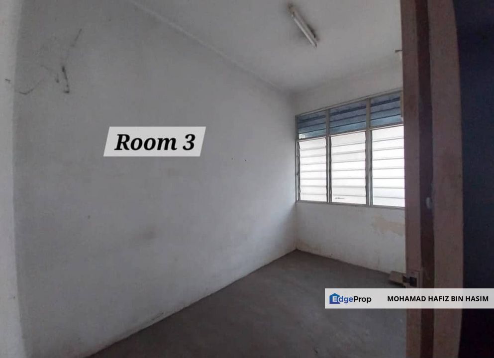 HOUSE FOR SALE‼  Flat Low Cost , Taman Jati, 09000 Kulim,Kedah., Kedah, Kulim