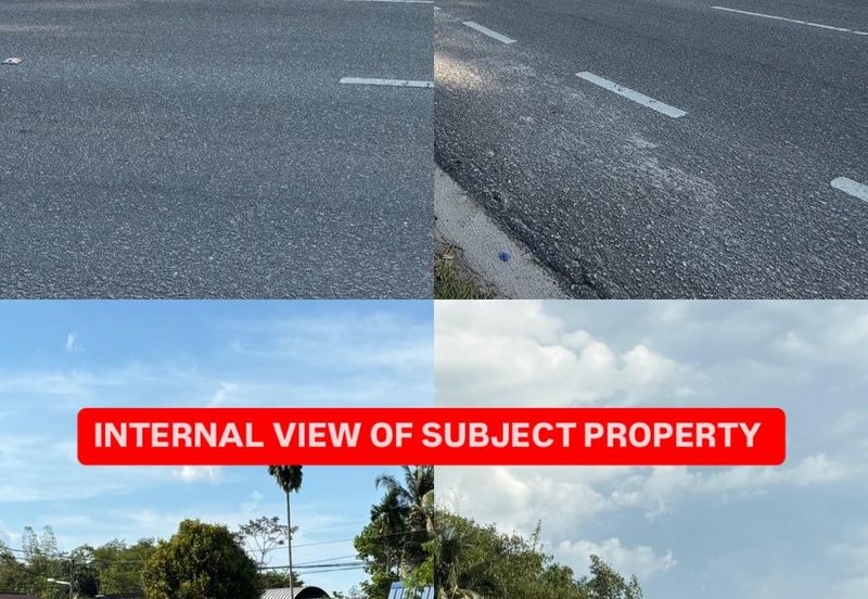 DEVELOPMENT LAND ALONG MAIN ROAD OF PARIT BUNTAR ‼ FOR SALE ‼