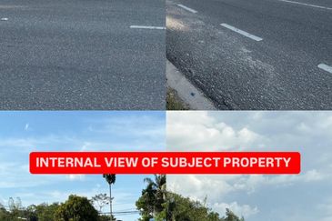 DEVELOPMENT LAND ALONG MAIN ROAD OF PARIT BUNTAR ‼ FOR SALE ‼