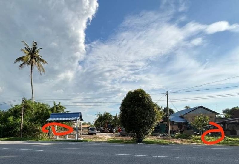 DEVELOPMENT LAND ALONG MAIN ROAD OF PARIT BUNTAR ‼ FOR SALE ‼