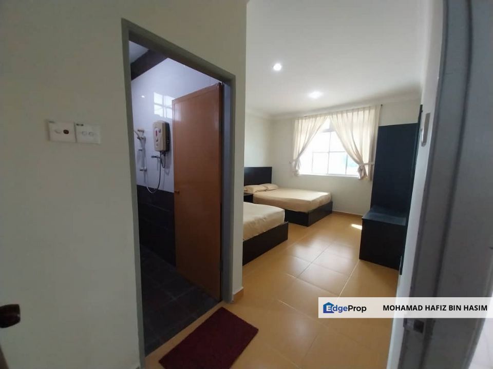 UNTUK DISEWA ‼ !! Rumah semi D Taman Seroja,Kulim SEWA BULANAN: RM 2000 💥Fully furnished💥, Kedah, Kulim