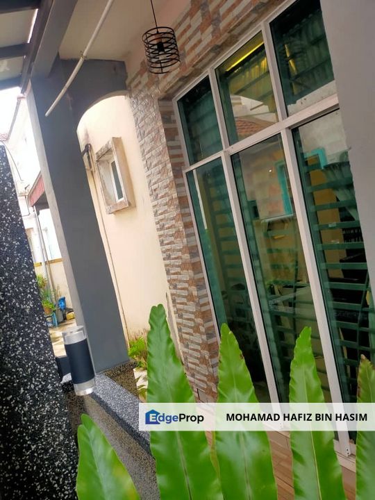 For Sale ‼ Fully renovated ‼ SEMI D DUA TINGKAT, TAMAN MERAWAN KULIM, Kedah, Kulim