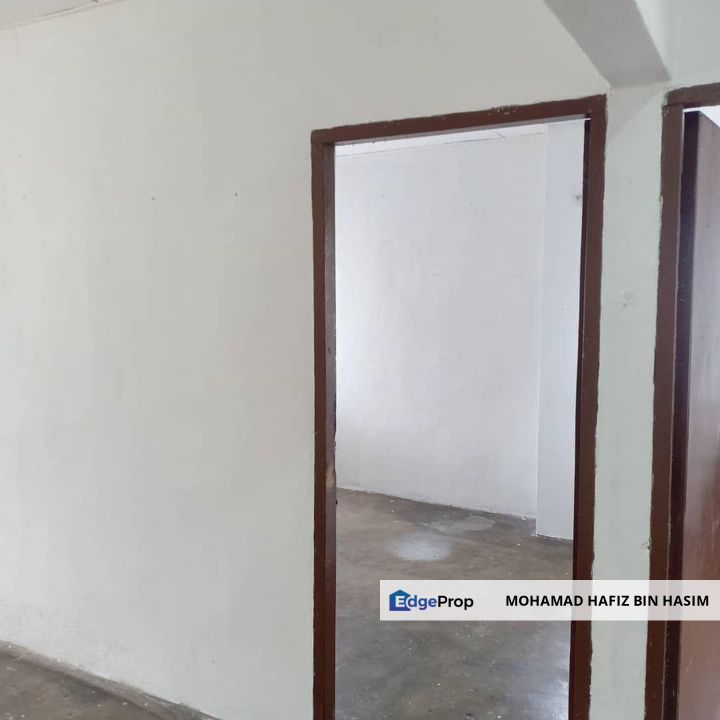 🔥 UNTUK DIJUAL | SESUAI UNTUK PELABURAN 🔥  🏡Flat Tenggiri, Seberang Jaya, Pulau Pinang  📍Lokasi Strategik | Harga Mampu Milik | Permintaan Tinggi, Penang, Seberang Jaya