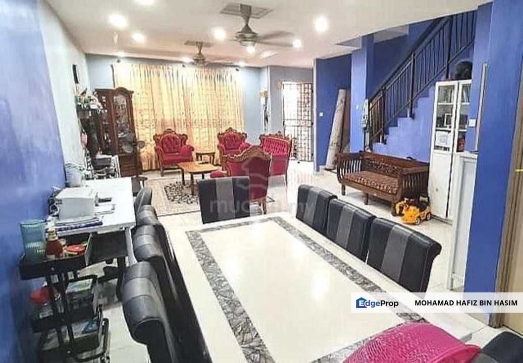 Renovated Double Storey Terrace Taman Pauh Jaya, Permatang Pauh,  Pulau Pinang (Near Jalan Baru) 📌 FOR SALE !!!, Penang, Pauh Jaya