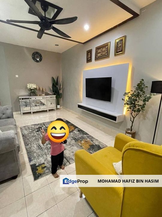 TERES SETINGKAT TAMAN BERTAM PERDANA, KEPALA BATAS, PULAU PINANG  HARGA JUALAN : RM390,000 (NEGO) FOR SALE !! !!, Penang, Bertam