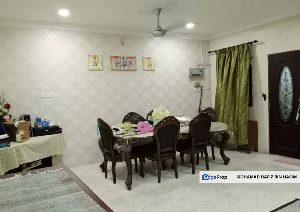 For sale !! !! 2 Storey Semi -D Taman Hj Abdullah Fahim, KEPALA BATAS, Seberang Perai Utara., Penang, Kepala Batas