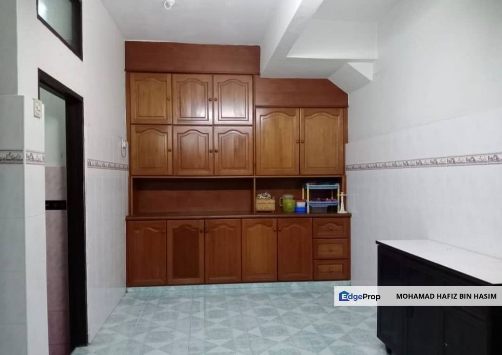 For sale !! !! 2 Storey Semi -D Taman Hj Abdullah Fahim, KEPALA BATAS, Seberang Perai Utara., Penang, Kepala Batas
