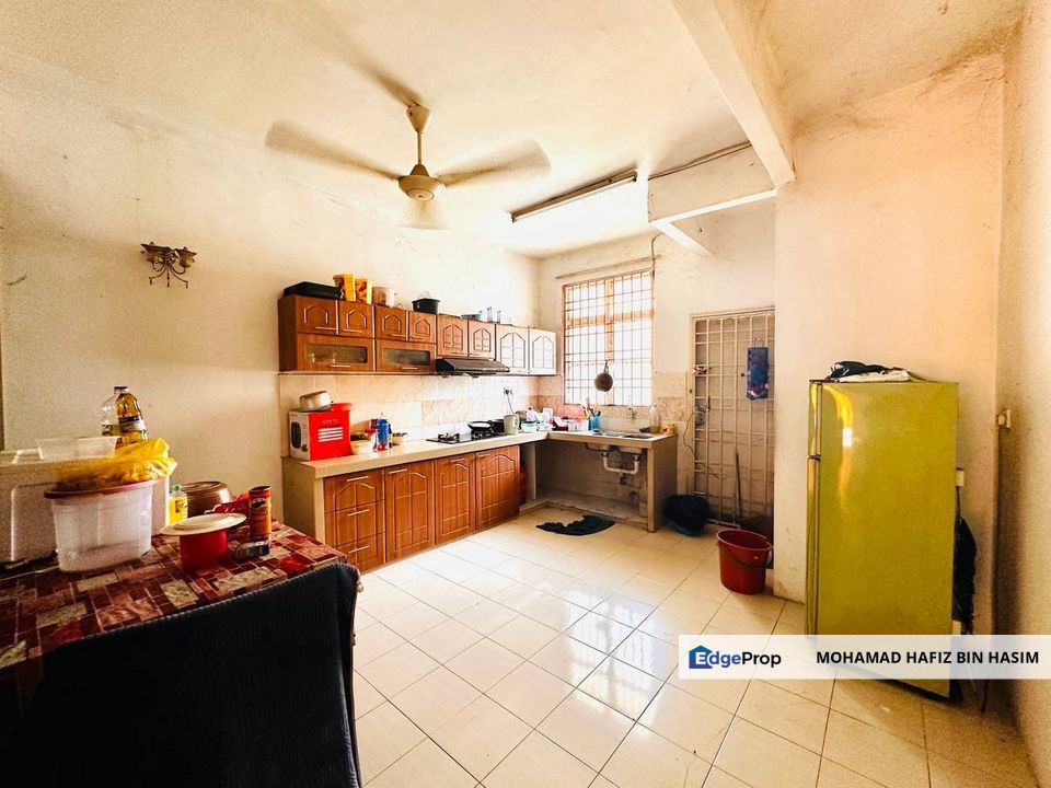 FOR SALE !! !!  PRICE REDUCE ‼ ‼FROM 550K TO 510K  🔥HOT LOCATION  Double Storey Terrace House TAMAN SUTERA, SEBERANG JAYA, PENANG, Penang, Seberang Perai