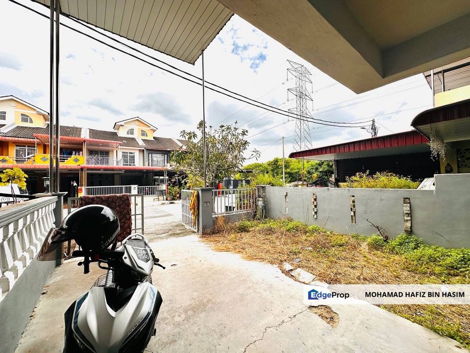 FOR SALE !! !!  PRICE REDUCE ‼ ‼FROM 550K TO 510K  🔥HOT LOCATION  Double Storey Terrace House TAMAN SUTERA, SEBERANG JAYA, PENANG, Penang, Seberang Perai