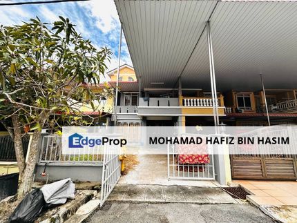 FOR SALE !! !!  PRICE REDUCE ‼ ‼FROM 550K TO 510K  🔥HOT LOCATION  Double Storey Terrace House TAMAN SUTERA, SEBERANG JAYA, PENANG, Penang, Seberang Perai