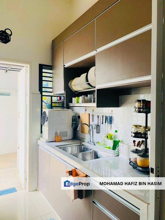 CASHBACK 40K‼ Zero Downpayment ✅ Full Loan Available ✅  🏠SINGLE STOREY ZERO LOT BUNGALOW 📍TAMAN MEKARSARI, KEPALA BATAS, PENANG, Penang, Bertam