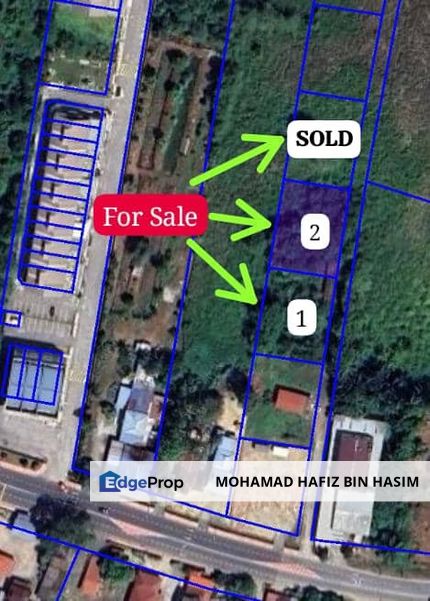 🔥HOT AREA & BERDEKATAN JALAN BESAR, TANAH LOT BANGLO LUAS DI TASEK GELUGOR UNTUK DIJUAL BERHADAPAN MASJID JAMEK SIMPANG TIGA TASEK GELUGOR PENANG, Penang, Kepala Batas