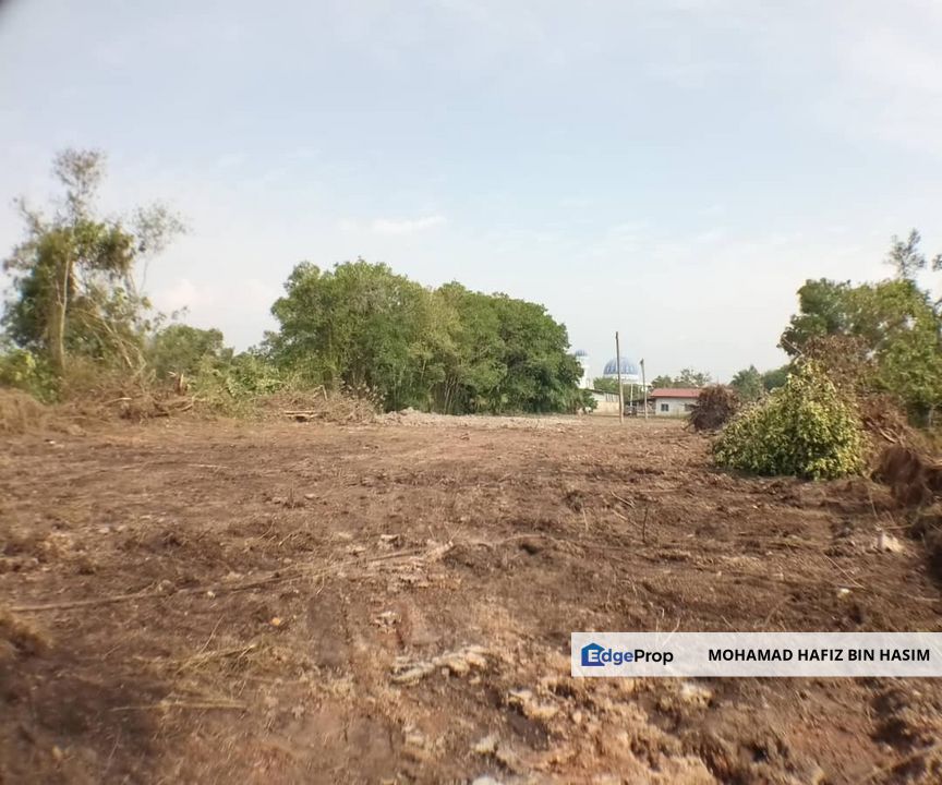 🔥HOT AREA & BERDEKATAN JALAN BESAR, TANAH LOT BANGLO LUAS DI TASEK GELUGOR UNTUK DIJUAL BERHADAPAN MASJID JAMEK SIMPANG TIGA TASEK GELUGOR PENANG, Penang, Kepala Batas