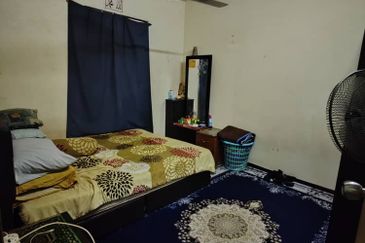FLAT TAMAN BAYU MUTIARA TINGKAT 1 BUKIT MERTAJAM, PENANG NAK DIJUAL!!!