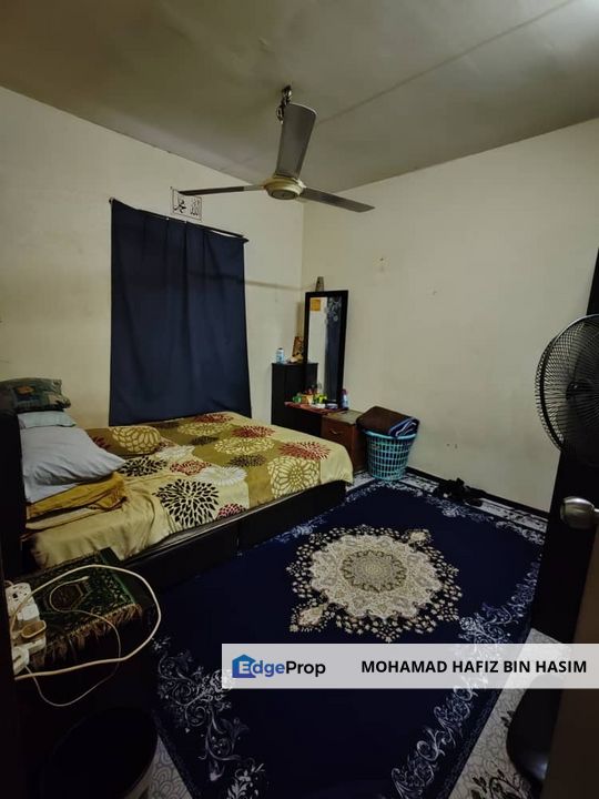 FLAT TAMAN BAYU MUTIARA TINGKAT 1 BUKIT MERTAJAM, PENANG NAK DIJUAL!!!, Penang, Bukit Mertajam