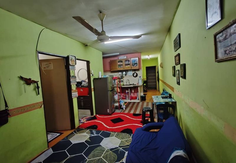 FLAT TAMAN BAYU MUTIARA TINGKAT 1 BUKIT MERTAJAM, PENANG NAK DIJUAL!!!