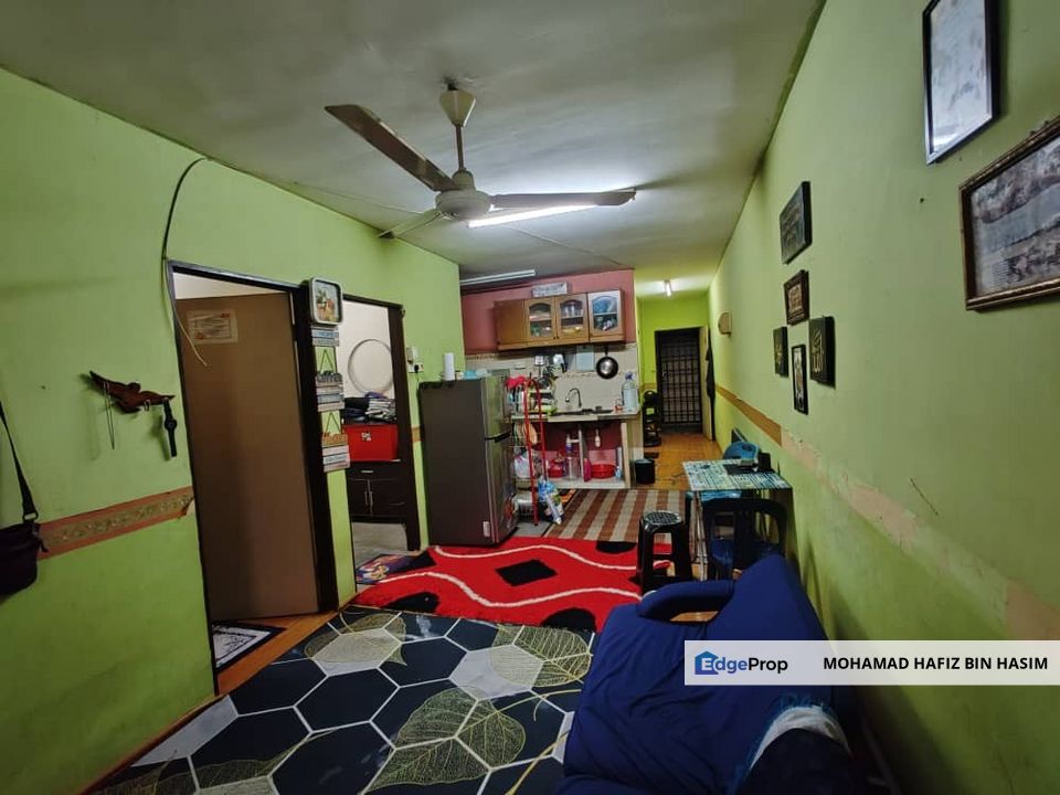 FLAT TAMAN BAYU MUTIARA TINGKAT 1 BUKIT MERTAJAM, PENANG NAK DIJUAL!!!, Penang, Bukit Mertajam